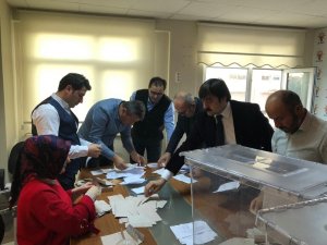 AK Parti Terme’de delege seçimi