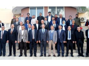 Iraklı yatırımcılar MTOSB’de yatırım olanaklarını değerlendirdi