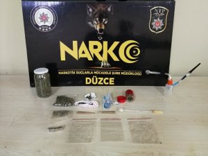 Düzce Polisi uyuşturucu satıcılarına göz açtırmıyor