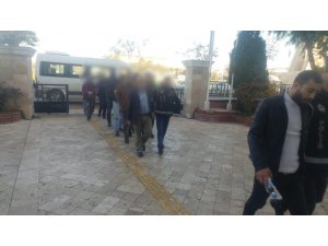 Göçmen kaçakçılığı operasyonunda 7 şüpheliden 4’ü tutuklandı