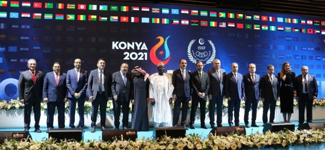 2021 İslami Dayanışma Oyunları Konya’da