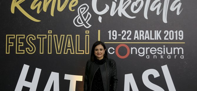 Çikolata ve kahve tutkunları festivalde buluştu