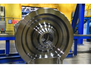 İlk tren tekeri satışı yapıldı