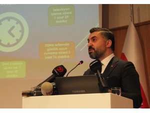 RTÜK Başkanı Şahin: “Ortaokul öğrencilerimiz okul haricinde yeni medyanın adeta bağımlısı durumundadır”