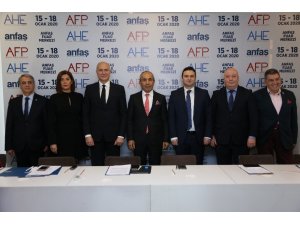 ’’HORECA’da hedefimiz, 3,5 milyar dolarlık ticaret hacmine ulaşmak’’