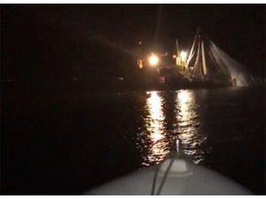 Sahil Güvenlik’ten gırgır teknesine operasyon