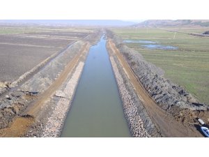 Amik Ovası’nı suya doyuracak projede çalışmalar son sürat