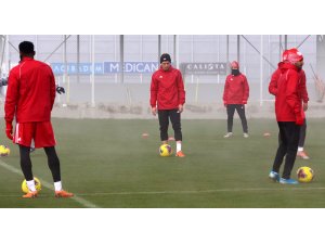 Sivasspor, Gençlerbirliği maçına odaklandı