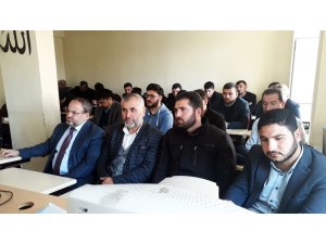 İmamlara sokak hayvanlarına karşı farkındalık semineri