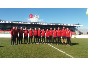 Diyarbakır’da U14 milli takım seçmeleri yapıldı