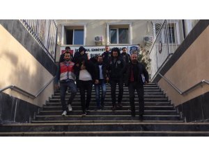Milyonluk vurgun yapan "Nakliyeci hırsızlar" adliyeye sevk edildi