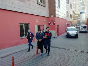 Kayseri’de yakalanan 2 DEAŞ’lı adliyeye sevk edildi