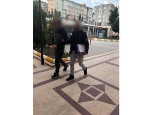 Kuşadası’nda 18 yıl  kesinleşmiş hapis cezası bulunan  zanlı yakalandı