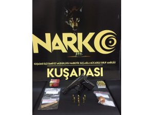 Kuşadası’nda uyuşturucu operasyonu