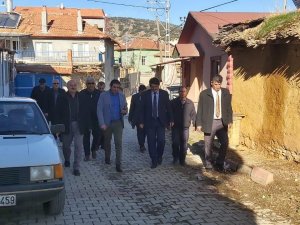 “Hüyük için güzel eserler bırakmak istiyoruz”