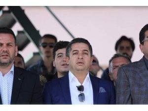 Yeşilyurt Belediyespor başkanı Yılmaz’dan ilk yarı değerlendirmesi