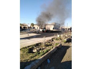 MSB: "Terör örgütü PKK/YPG, Barış Pınarı bölgesindeki masum sivillere yönelik kalleş saldırılarına devam ediyor. Bebek katili teröristler Rasulayn’ın güneybatısındaki Tel Halaf meskun mahallinde patlattıkları bombalı ar