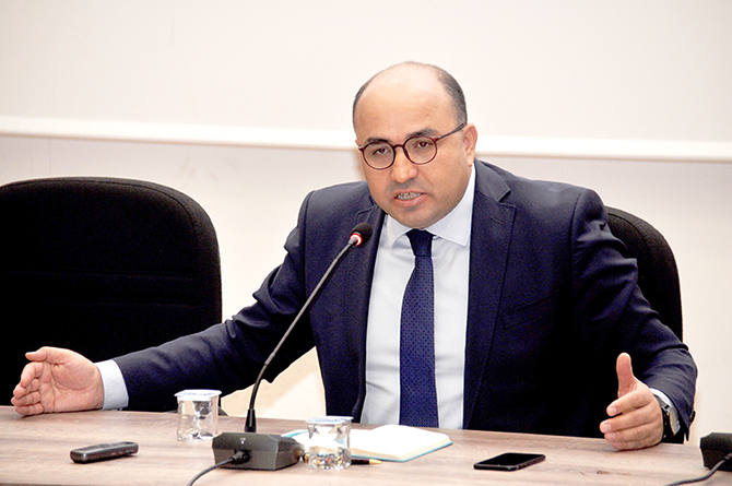 Mehmet Şahin: “İsrail gaz gibidir, fırsat buldukça yayılır”