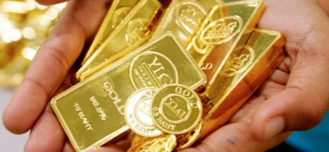 Altının kilogramı 281 bin 700 liraya yükseldi