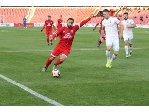 Balıkesirspor’da ayrılık