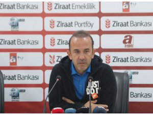 Mehmet Özdilek: “Kuralar çekilecek, gelecek rakibi bekliyoruz”