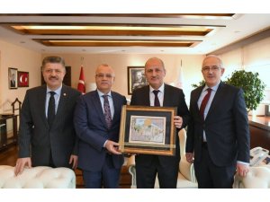 Başkan Kayda, Bakan Turhan’dan Salihli’nin projelerine destek istedi