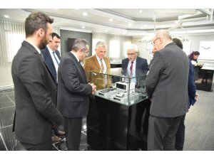 OMÜ ile sanayi iş birliği