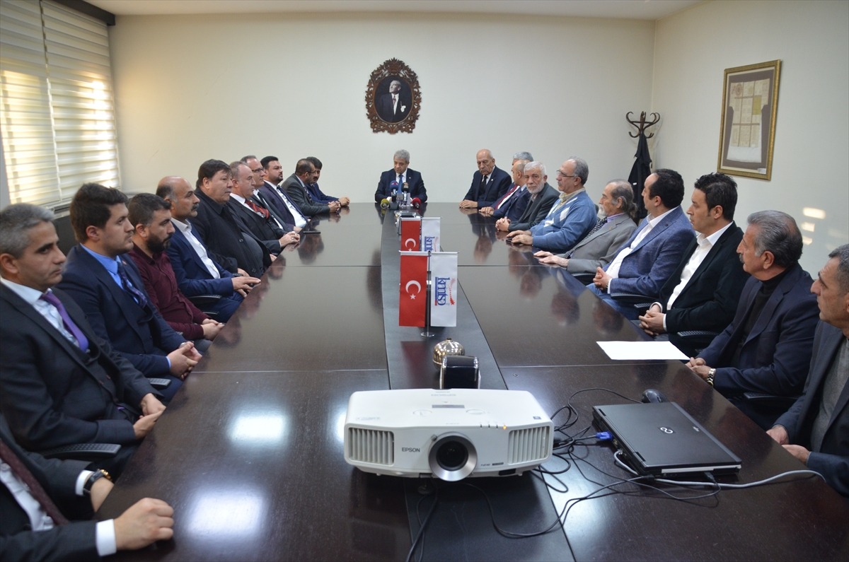 Kahramanmaraş'ta "Maraş olayları"nın 41. yılı dolayısıyla kardeşlik bildirisi