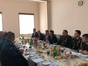 Türkiye ile Nahçıvan Özerk Cumhuriyeti arasında sınır güvenliği toplantısı yapıldı