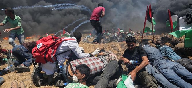 BM: 2,4 milyon Filistinli insani yardıma muhtaç