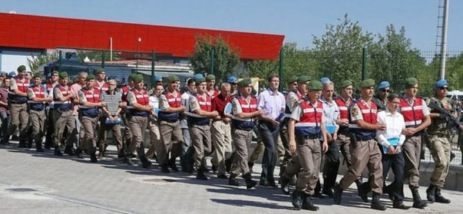 Akıncı Üssü darbe girişimi davası devam ediyor