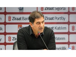 Ünal Karaman: "Futbolun doğrularını yapmaya çalıştık"