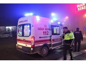 Elazığ’da motorsiklet kazası: 2 yaralı