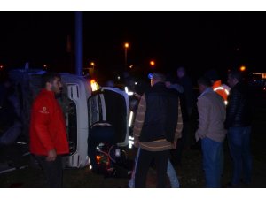 Kozan’da Trafik Kazası 1 Ölü 4 Yaralı