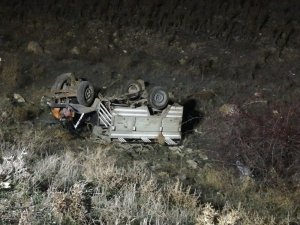 Şuhut’ta patpat şarampole uçtu: 1 ölü