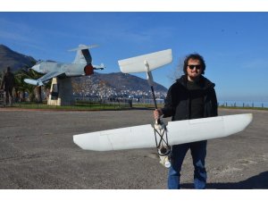 Geliştirdiği İHA sayesinde kendi işinin patronu oldu