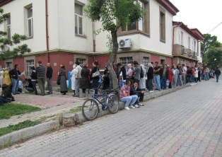 KPSS heyecanı başladı