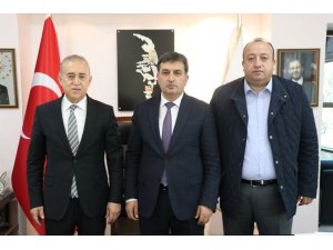 Musa Soykarcı ve Adil Özhan Eskici’yi ziyaret etti