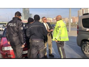 Alkollü sürücü ortalığı birbirine kattı