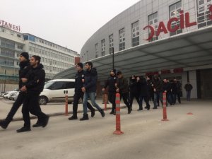 22 FETÖ şüphelisi adliyeye sevk edildi