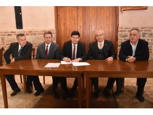 Nazilli’ye özgü yerel ürünler satış tesisi için ilk adım atıldı