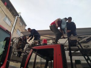 Bursa’da can pazarı... Alevler içinde kalan 3’ü çocuk 10 kişi kurtarıldı