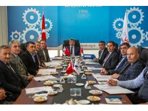 Van Organize Sanayi Bölgesi Müteşebbis Heyeti Toplantısı
