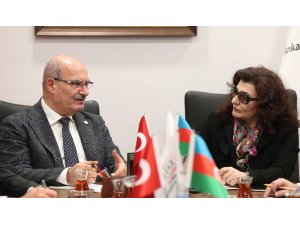 ATO Başkanı Baran: “Türkiye ve Azerbaycan’ın ticaret hacmini 5 milyar dolara çıkarmalıyız”