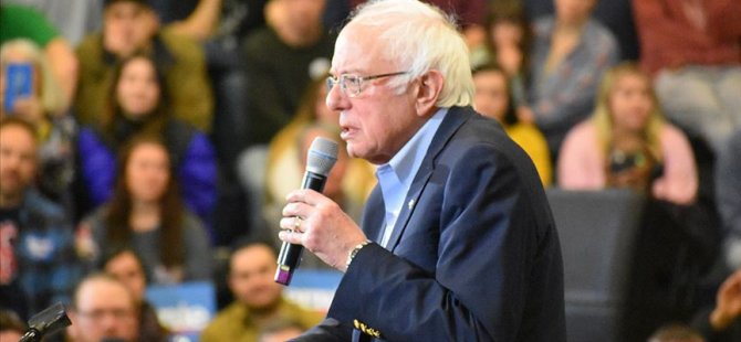 ABD'de Demokrat başkan aday adayı Bernie Sanders'tan Filistin çıkışı