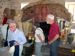 Hollandalı turistler Karapınar'ı gezdi