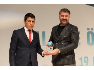 MÜSİAD Başkanı Göksu’ya yılın iş adamı ödülü