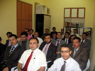 Emirgazi Müftülüğü görevlilerine hizmet içi eğitim