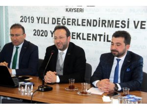 MÜSİAD 2019’u değerlendirdi: “Ülke olarak ekonomide sancılı bir süreçten geçtik ama toparlanmanın fiilen yansımalarını görüyoruz"