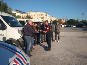 Jandarmadan servis şoförlerine eğitim